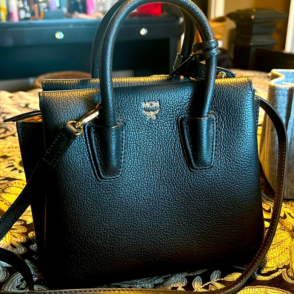 COPY - MCM mini satchel
